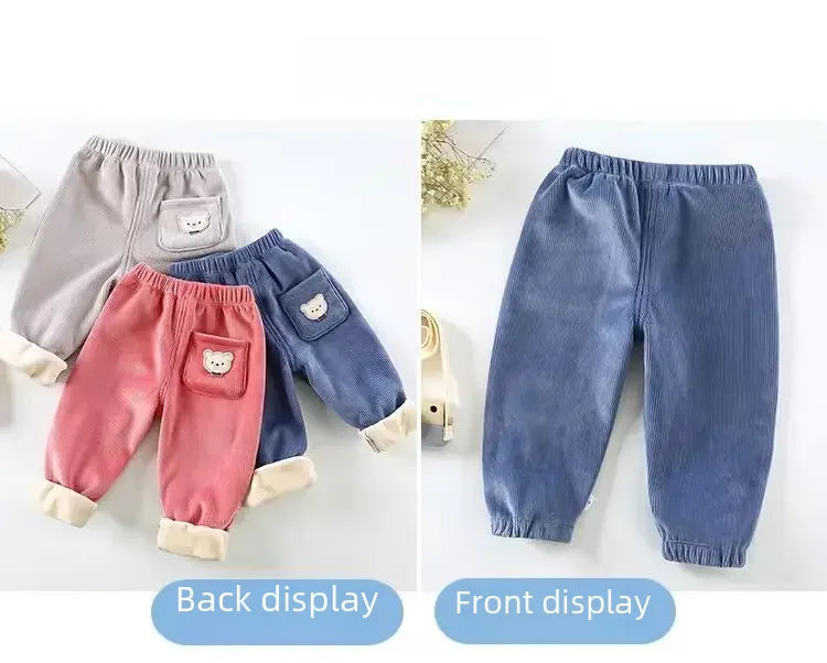 CozyBear Snuggle Harem Pants ATHLEXES