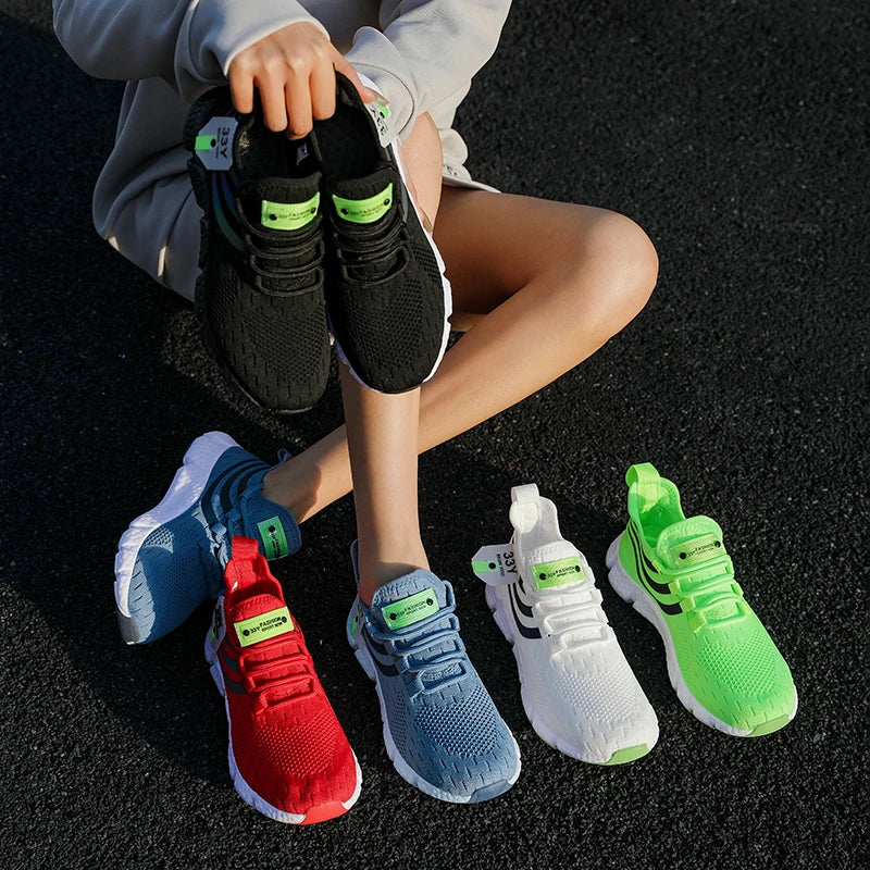 BreezeRun Menâ??s Lightweight Summer Sneakers ATHLEXES