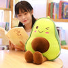 Plush Avocado Delightful Round Doll Cushion Toy ATHLEXES