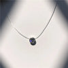 SUMENG Elegant Pearl & Zircon Necklace for Women ATHLEXES