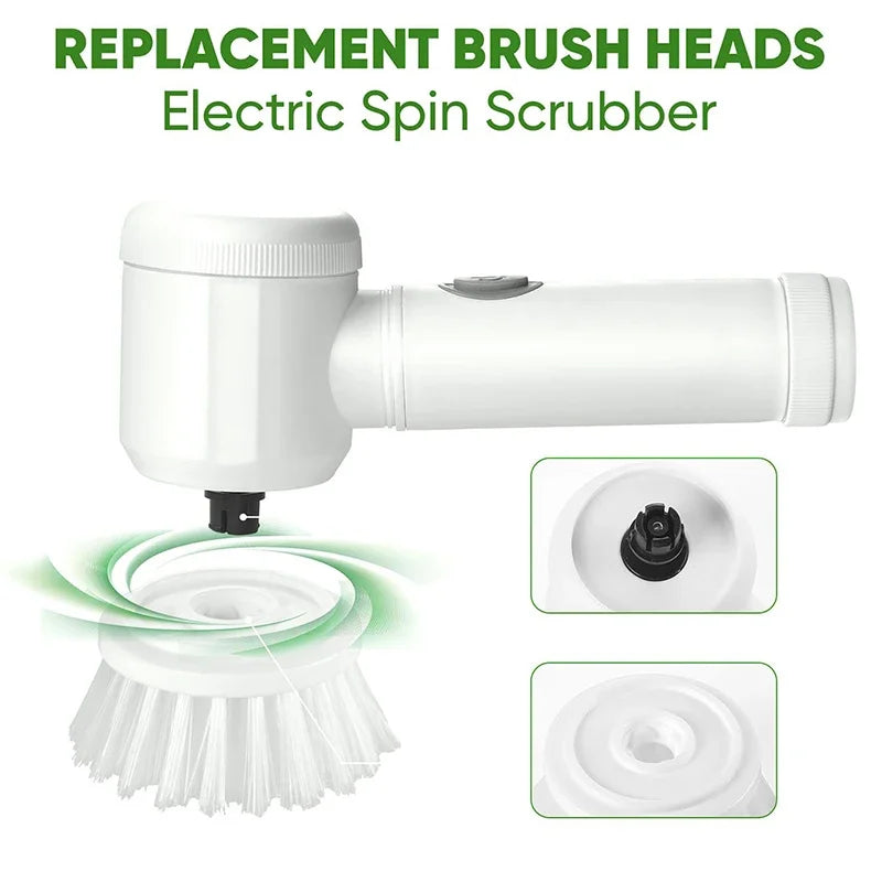PowerScrub Electric Bathroom Cleaning Brush ATHLEXES