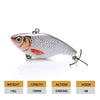 Agoie VIB Slow Sinking Bass Fishing Lure 7cm 18g ATHLEXES