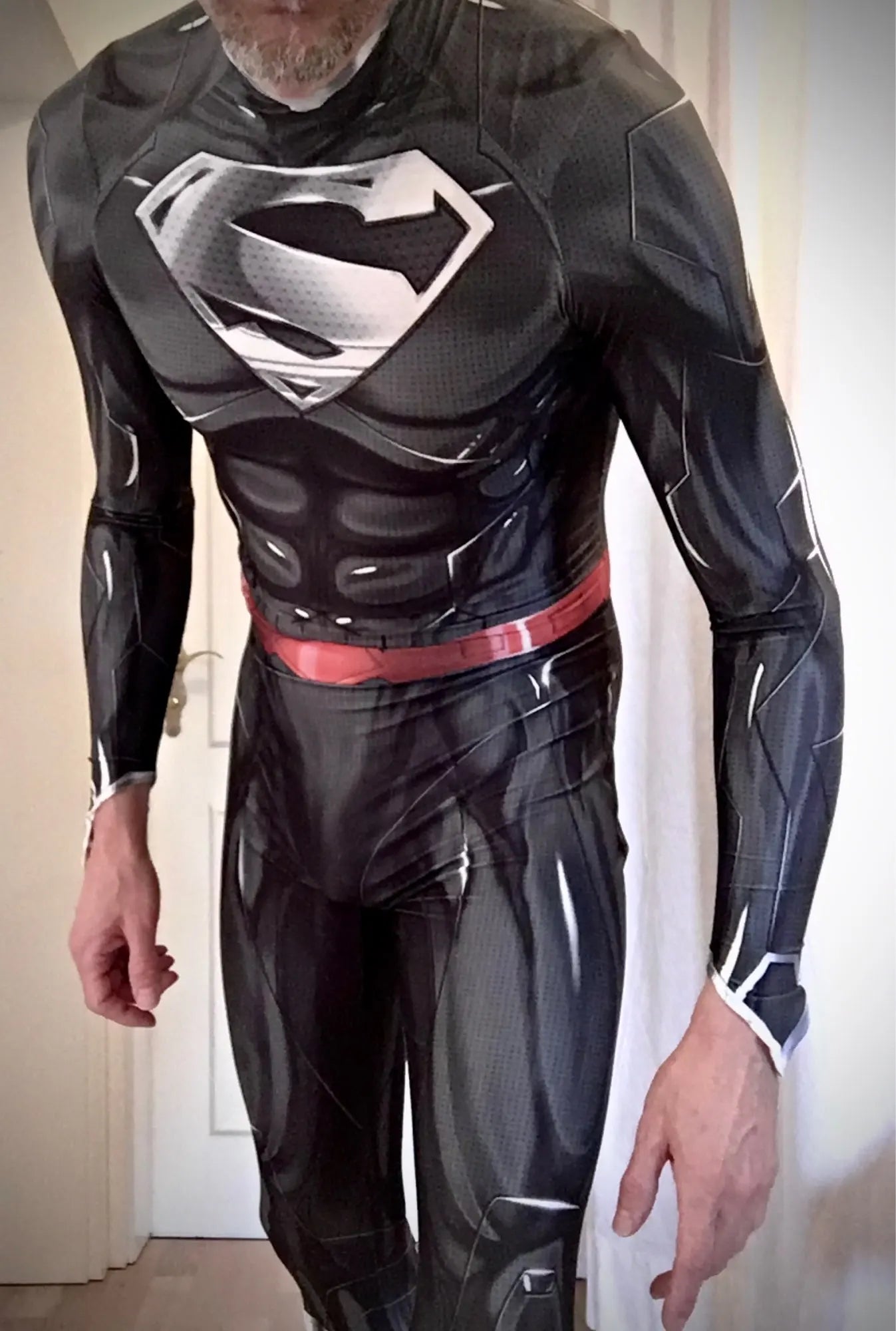 Steel Hero Adults Cosplay Zentai Bodysuit Costume ATHLEXES
