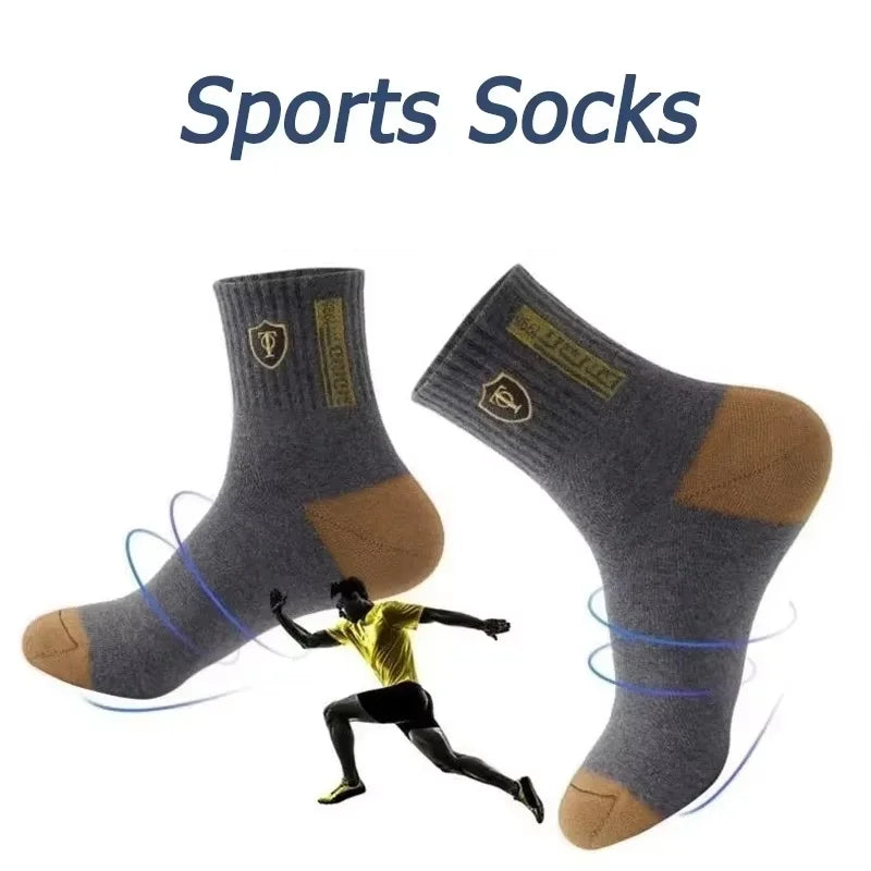 BambooBlend Breathable Sports Socks for Men ATHLEXES
