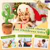 Singing Cactus Toy with LED and 120 Fun Songs ATHLEXES