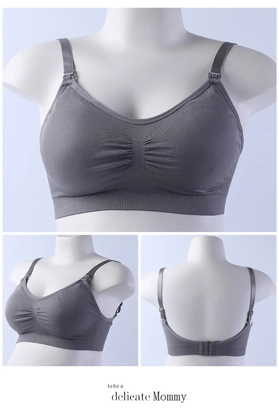 Seamless Bliss Postpartum Breastfeeding Bra ATHLEXES
