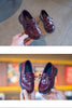 Elegant Bow-Knot Leather Flats for Girls' Events ATHLEXES