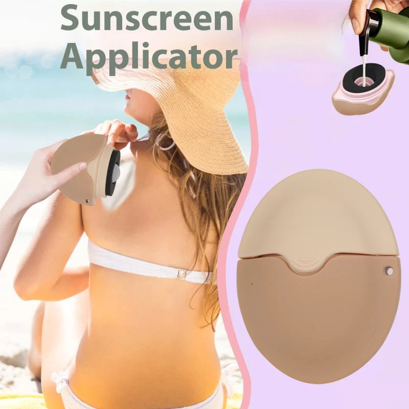 Sunkissed Silicone Sunscreen Applicator ATHLEXES