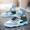 Kids High Top Skate Sneakers for Active Play ATHLEXES