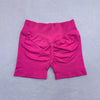 Seamless Flex Ribbed Yoga Shorts for Women ATHLEXES