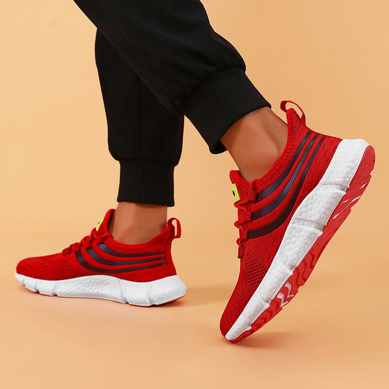Breathable Lace-Up Women's Platform Sneakers ATHLEXES