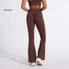 JoyFit High Waisted Bell Bottom Yoga Pants ATHLEXES
