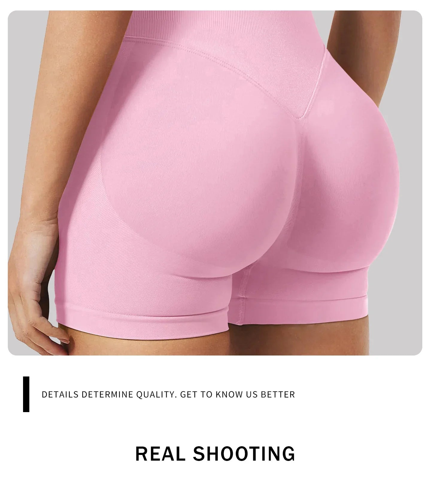 Seamless Scrunch Bum Gym Shorts for Women ATHLEXES