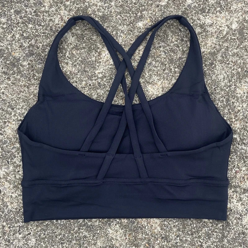 EliteFlex Women's Cross Back Sports Bra ATHLEXES