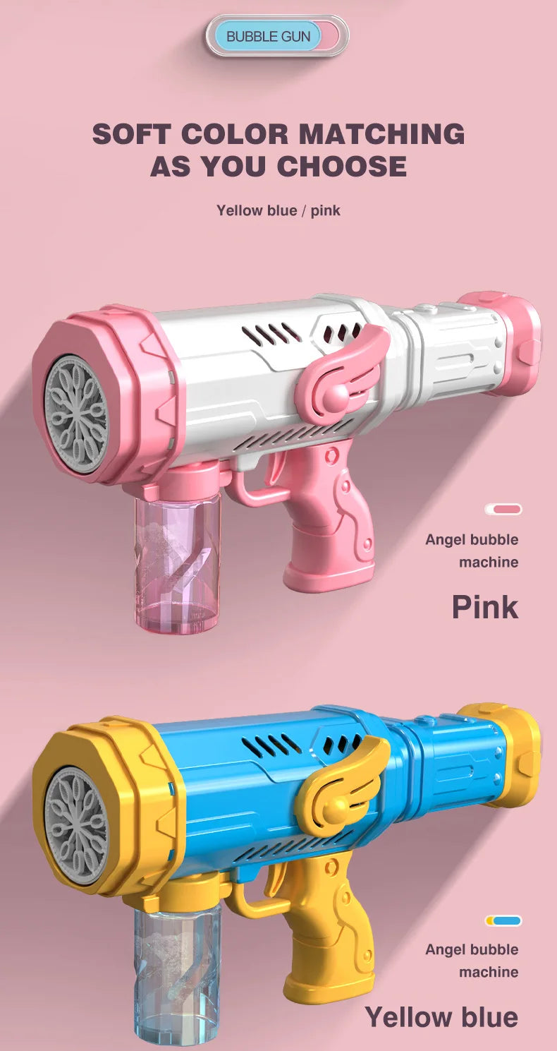 Kmoist Magic Bubble Blaster for Kids ATHLEXES