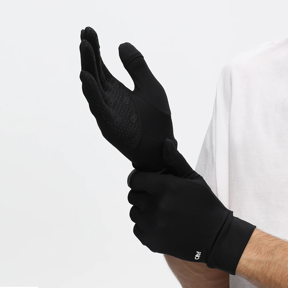 SunnyGuard UV Protection Fingerless Gloves ATHLEXES