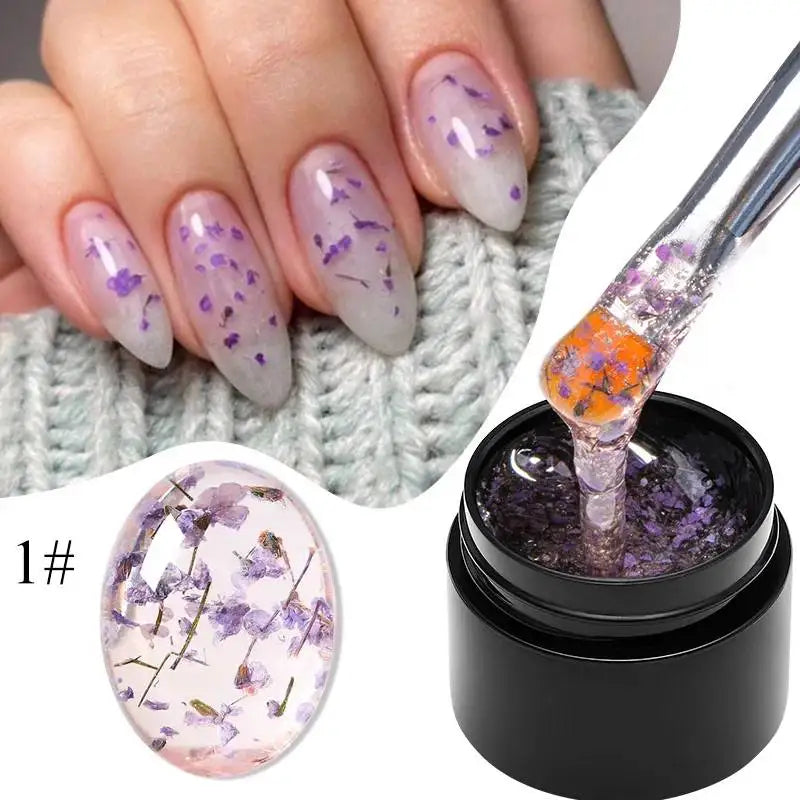 Mtssii 8ml Clear Nail Gel Art Extension & Carving Varnish ATHLEXES