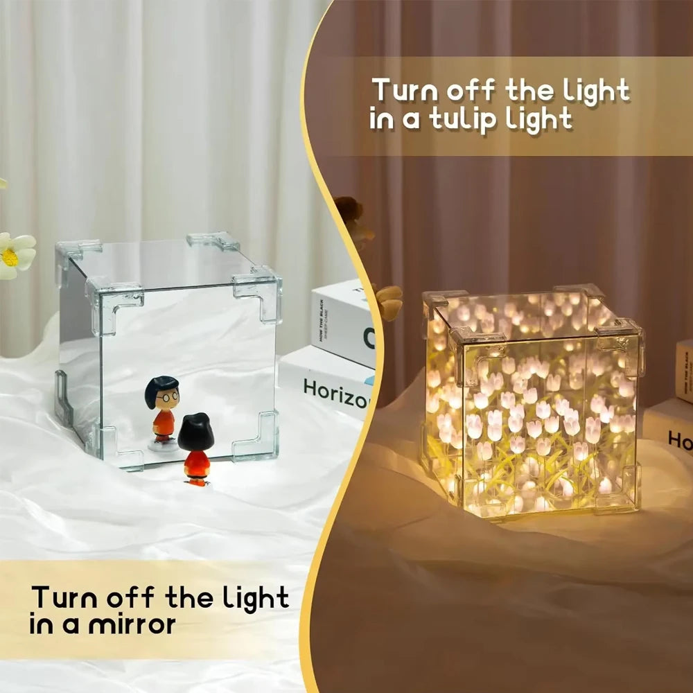 Tulip Glow Handmade Night Light Kit ATHLEXES