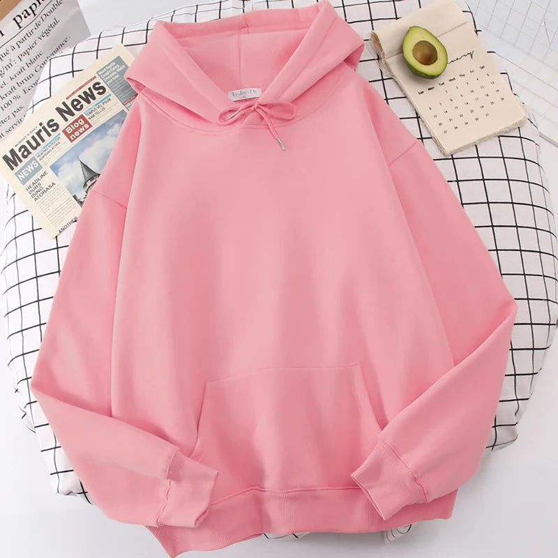 Autumn Chic Women's Pocket Hoodie Pullover ATHLEXES