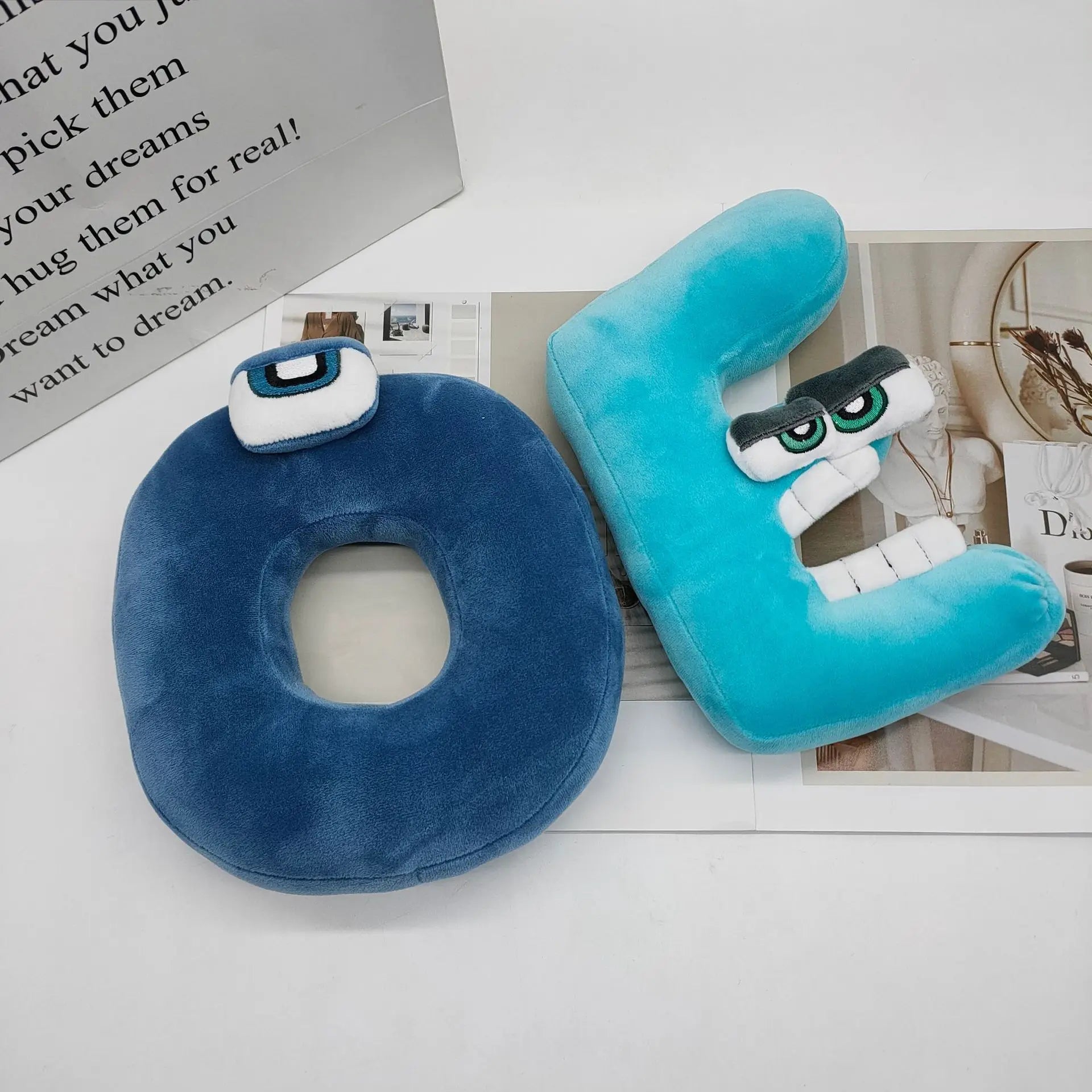 Alphabet Lore Plush Toys ATHLEXES
