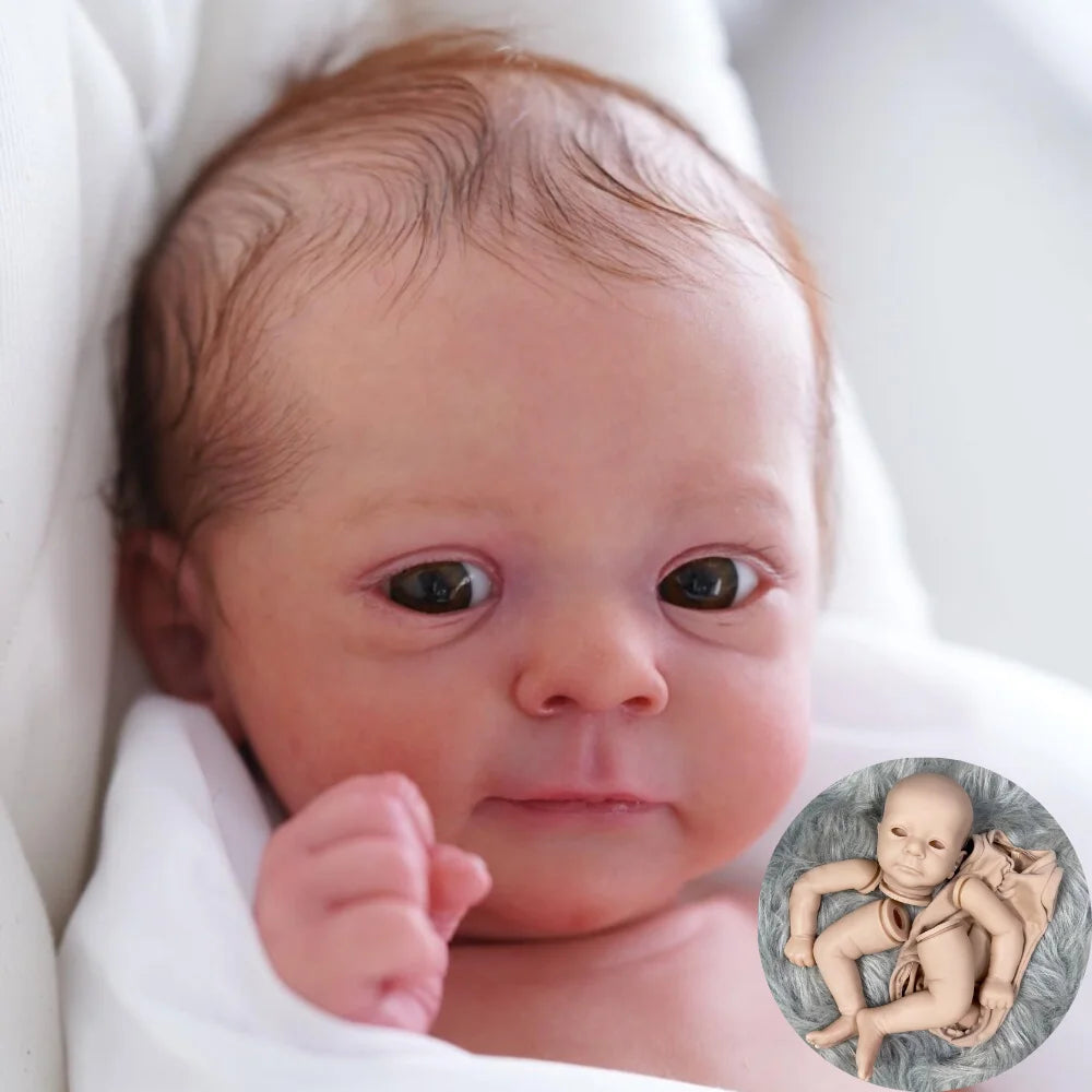 Felicia 19 Inch Reborn Doll Kit for DIY Creations ATHLEXES