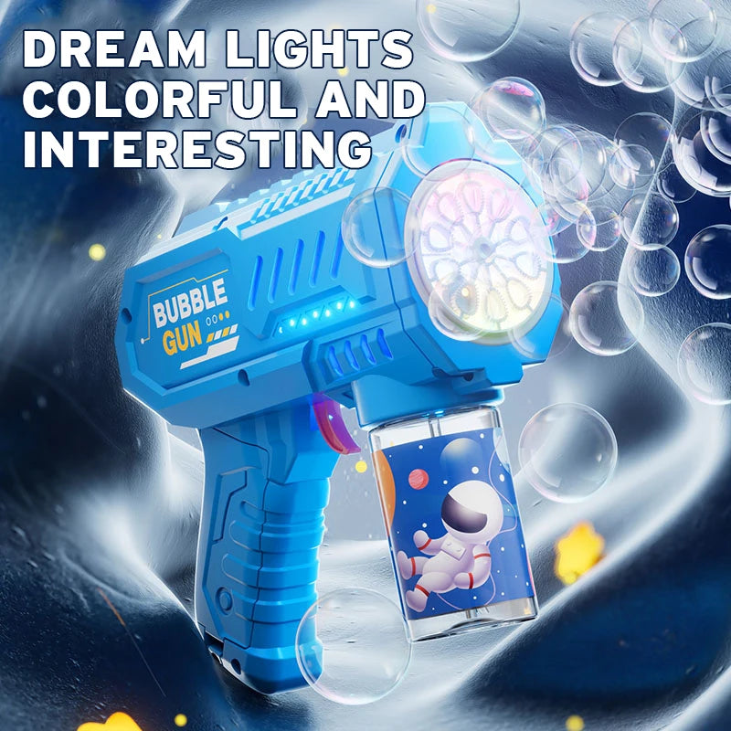 BubbleJoy Automatic Bubble Blowing Toy ATHLEXES