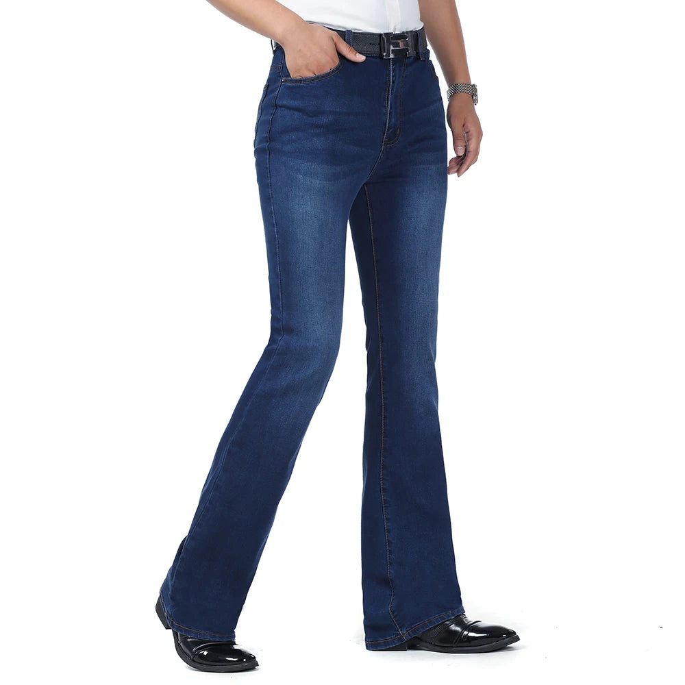 Premium Men's Boot Cut Denim Trousers ATHLEXES