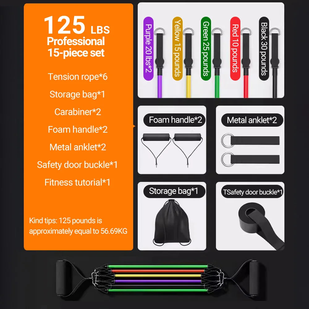 EliteFlex Resistance Bands Training Set ATHLEXES