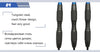 Precision Pro 20g Steel Tip Darts - 3 Pcs Set ATHLEXES