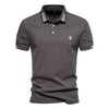 AIOPEON 100% Cotton Casual Men's Polo Shirt ATHLEXES