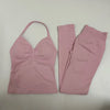 ElevateFit Backless Yoga Leggings and Tank Set ATHLEXES