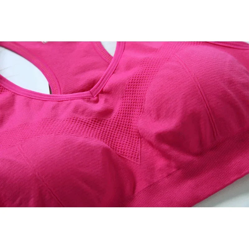 ElevateFit Seamless Sports Bra for Active Women ATHLEXES