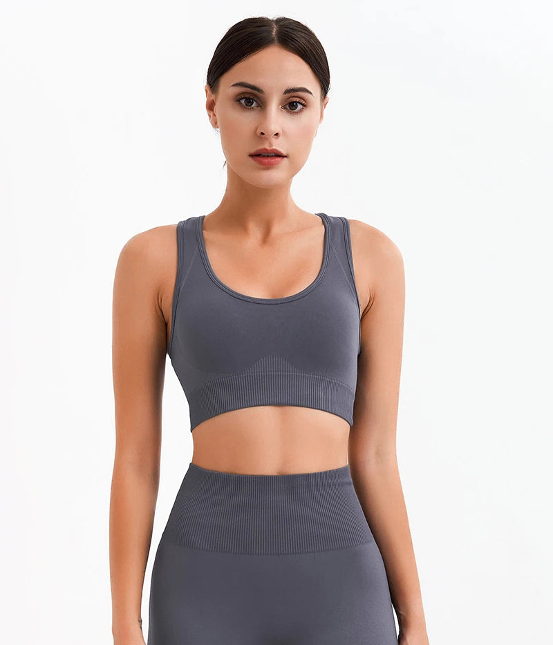 ElevateFit Women's Padded Yoga Bra ATHLEXES