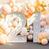 Giant LED Birthday Number Frame for Celebrations ATHLEXES