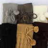 CozyKnit Womenâ??s Winter Leg Warmers ATHLEXES