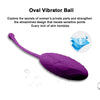 G-Spot Bliss Remote Control Love Egg Vibrator ATHLEXES