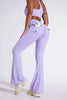 JoyFit High Waisted Bell Bottom Yoga Pants ATHLEXES