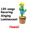 Singing Cactus Toy with LED and 120 Fun Songs ATHLEXES