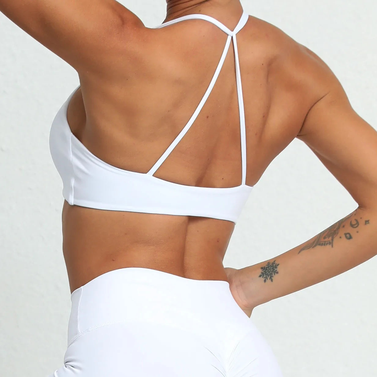 LuxeFit Breathable Sports Bra for Active Women ATHLEXES