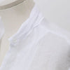 Luxe Linen Long Sleeve Chemisier Femme Blouse for Summer Fashion ATHLEXES
