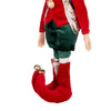 Festive Elf Plush Doll: Christmas Tree Ornament Gift ATHLEXES