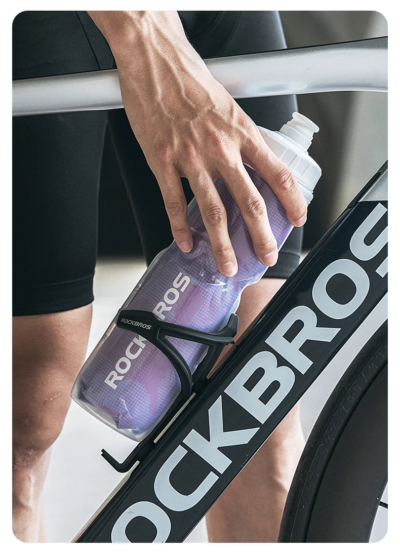 ROCKBROS 750ml Insulated Bicycle Water Bottle ATHLEXES