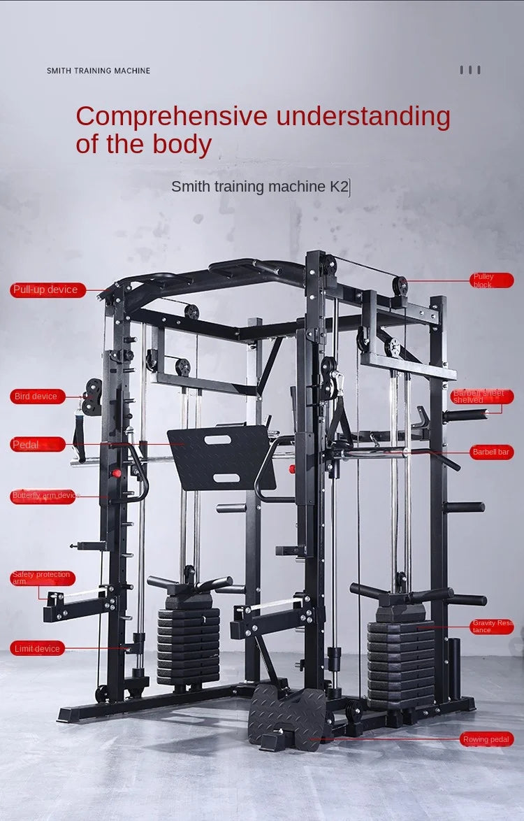 MIYAUP Pro Squat Bench Press & Smith Machine ATHLEXES