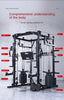 MIYAUP Pro Squat Bench Press & Smith Machine ATHLEXES
