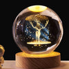 Astronaut 3D Crystal Planet Night Light Gift ATHLEXES