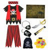 Captain Jack Pirate Adventure Dress-Up Set for Kids ATHLEXES