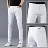 High Quality Slim Fit Denim Pencil Pants for Men ATHLEXES