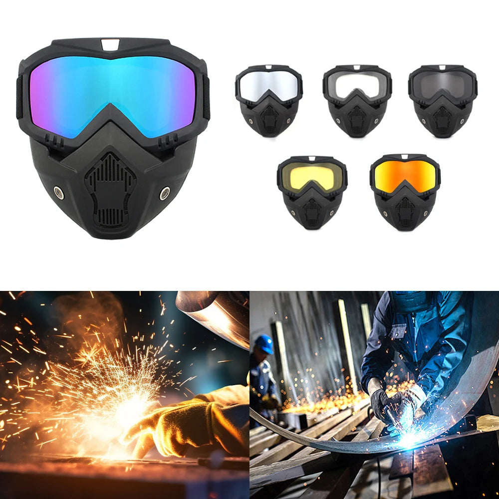 FusionGuard Automatic Welding Helmet ATHLEXES