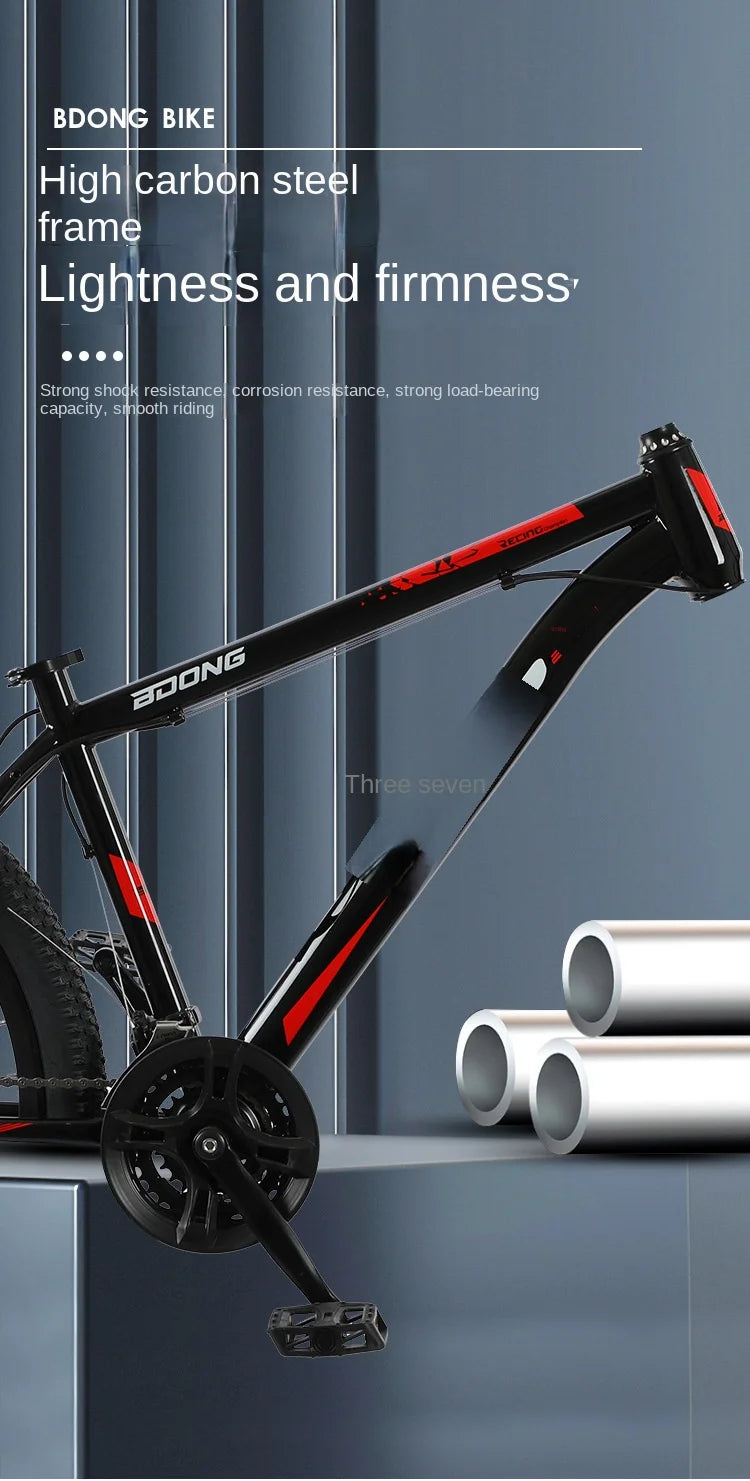 Cooya 27-Speed Mountain Bike for Adventurers ATHLEXES