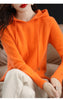 LuxCashmere Hooded Pullover for Women ATHLEXES